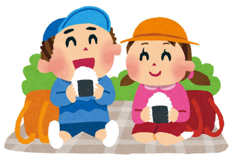 遠足のイメージイラスト