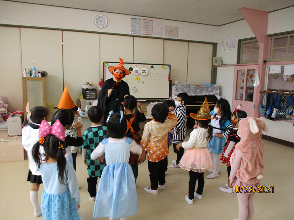 ハロウィンパーティーの写真1