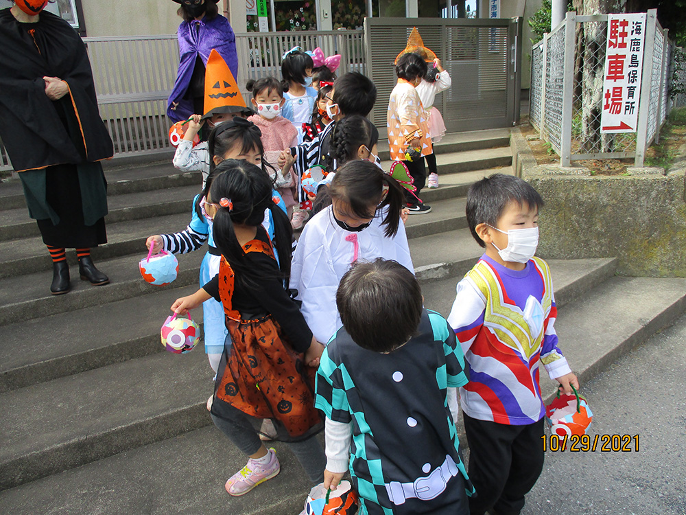 ハロウィンパーティーの写真2