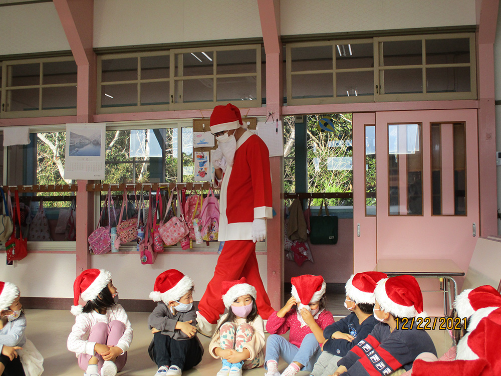 クリスマス会の写真1