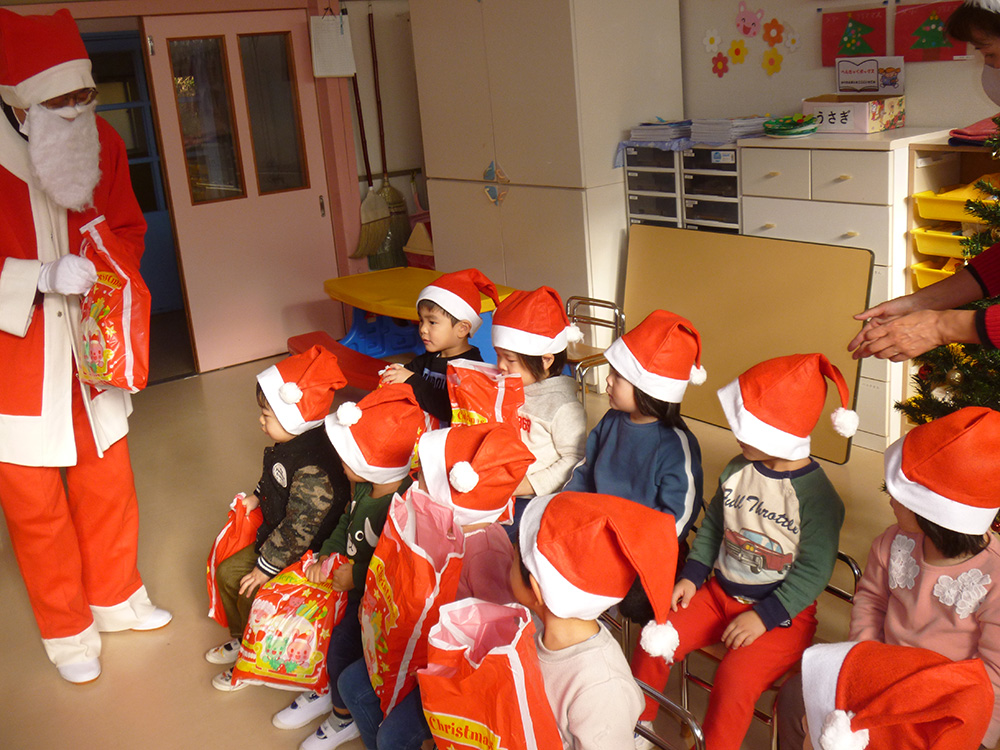 クリスマス会の写真2