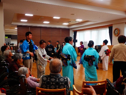 日本舞踊披露の写真01